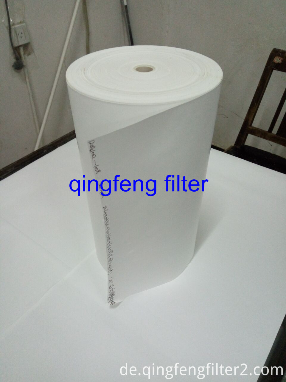 Glasfaser-Filtermembran Glass Fiber Filter Membrane